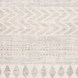 Surya Roma Rom-2329 White, Light Gray, Medium Gray Rugs.