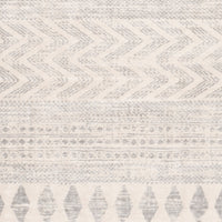 Surya Roma Rom-2329 White, Light Gray, Medium Gray Area Rug