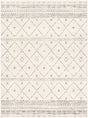 Surya Roma Rom-2338 White, Medium Gray Rugs.