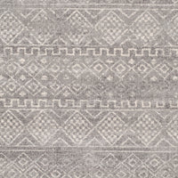 Surya Roma Rom-2340 Medium Gray, Light Gray, White Area Rug