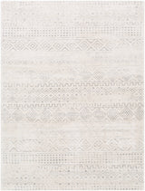 Surya Roma Rom-2341 Medium Gray, Light Gray, White Rugs.