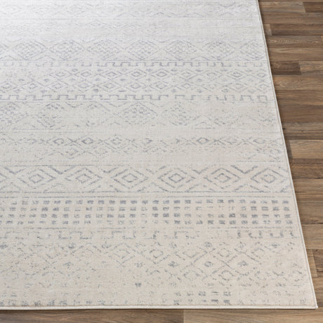 Surya Roma Rom-2341 Medium Gray, Light Gray, White Rugs.