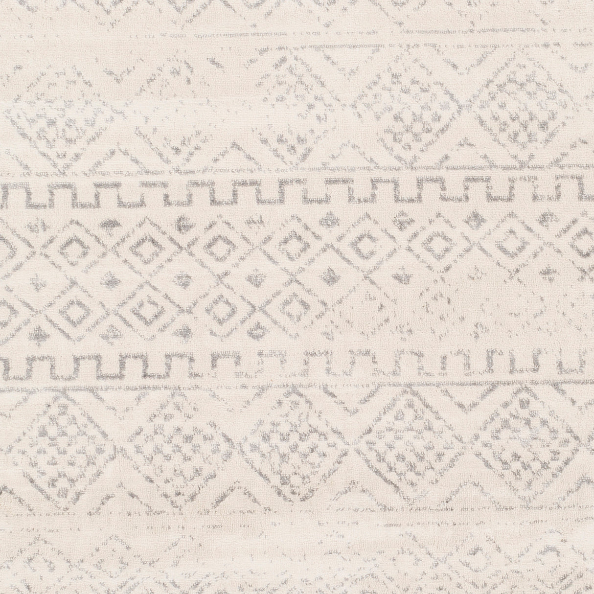 Surya Roma Rom-2341 Medium Gray, Light Gray, White Rugs.