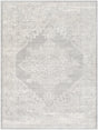 Surya Roma Rom-2348 Light Gray, Medium Gray, White Rugs.