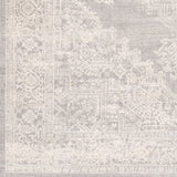 Surya Roma Rom-2348 Light Gray, Medium Gray, White Rugs.
