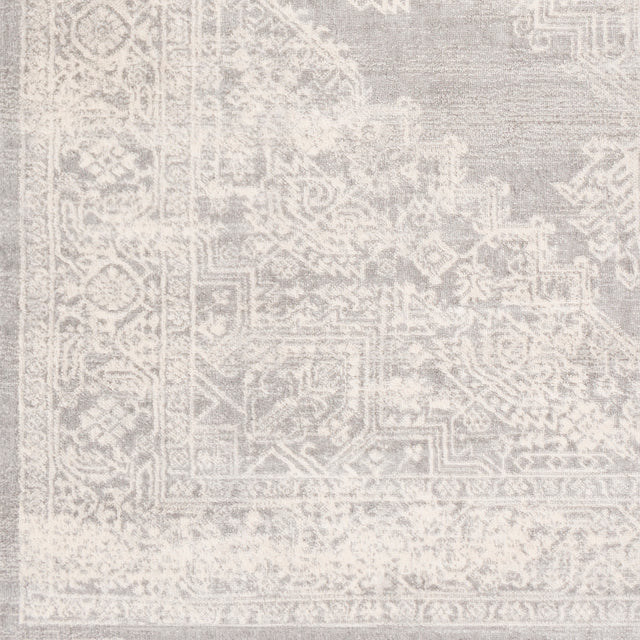 Surya Roma Rom-2348 Light Gray, Medium Gray, White Rugs.