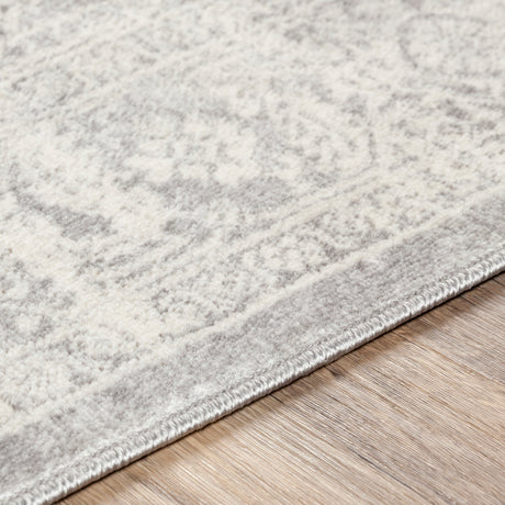 Surya Roma Rom-2348 Light Gray, Medium Gray, White Rugs.