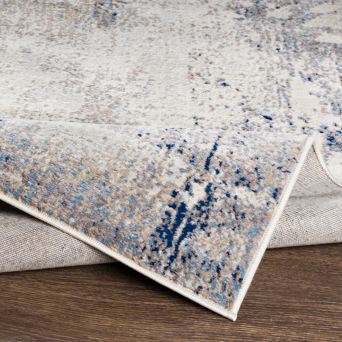 Surya Roma Rom-2351 Camel, Cream, Light Gray, Medium Gray Rugs.