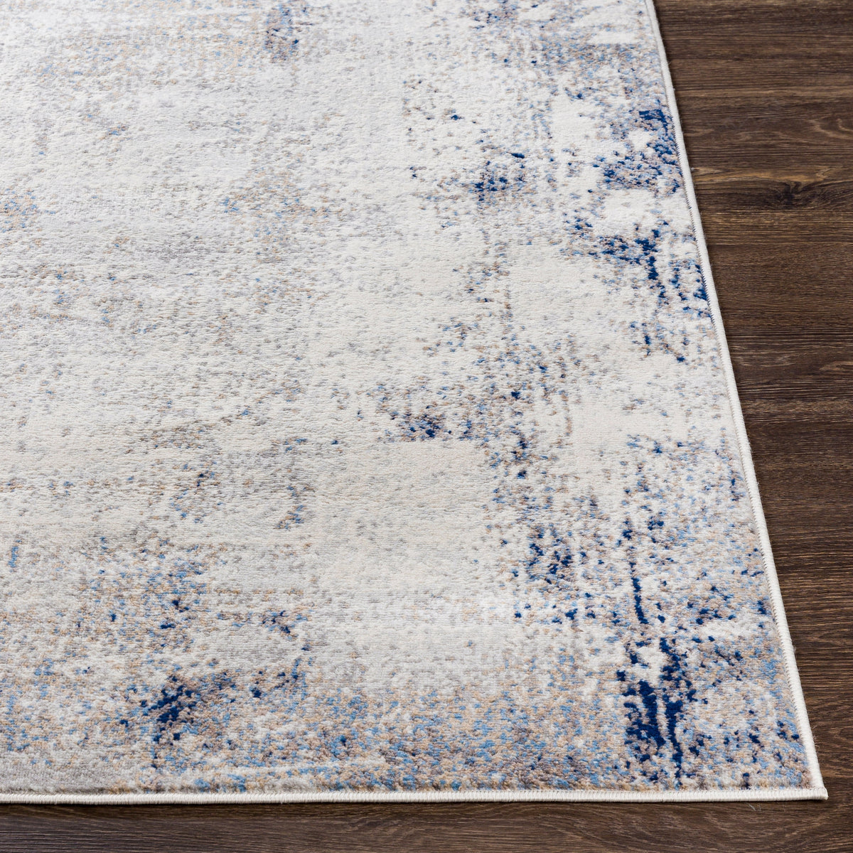 Surya Roma Rom-2351 Camel, Cream, Light Gray, Medium Gray Rugs.
