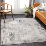 Surya Roma Rom-2351 Camel, Cream, Light Gray, Medium Gray Rugs.