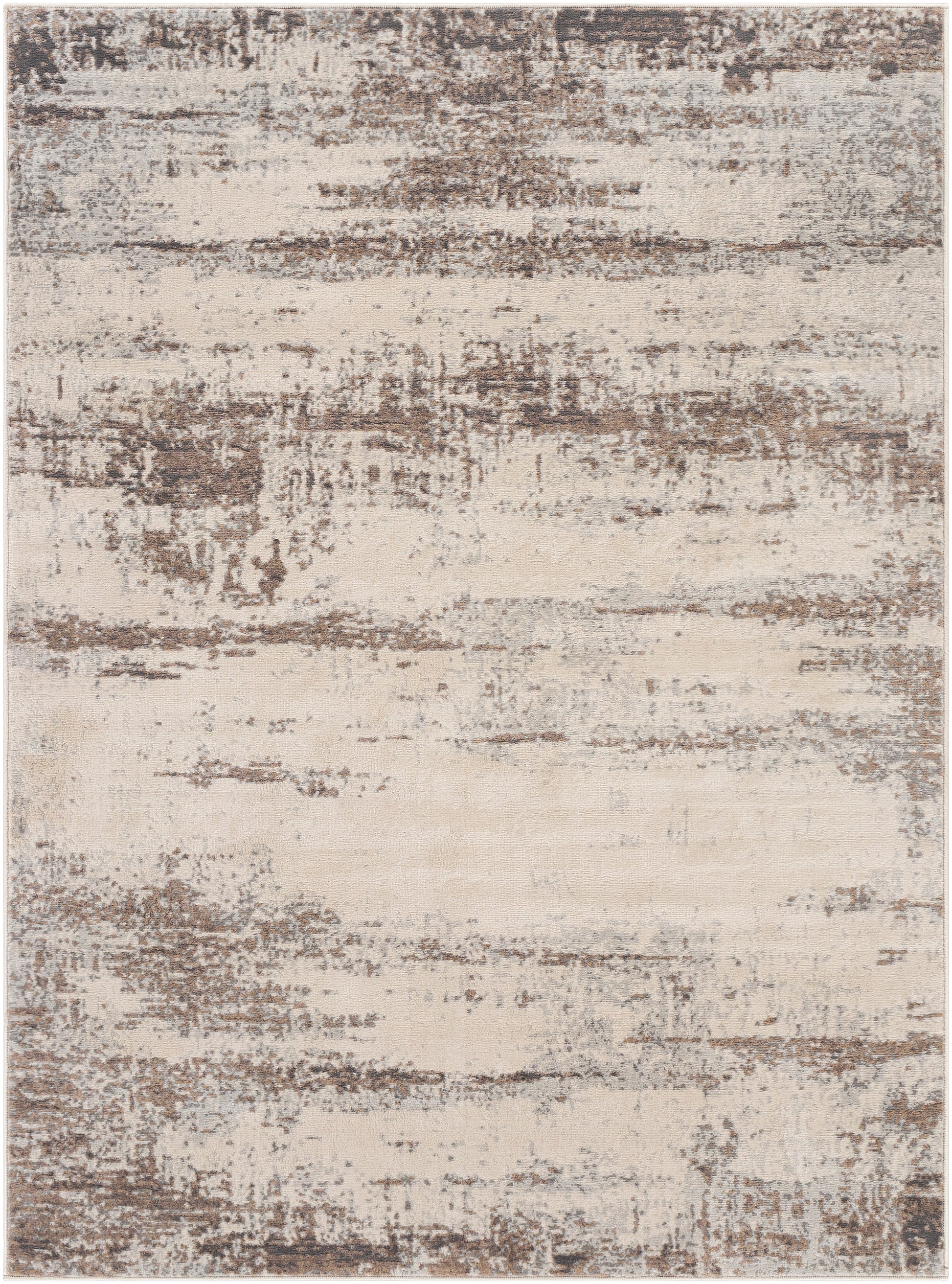 Surya Roma Rom-2356 Camel, Cream, Light Gray, Medium Gray Area Rug