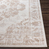 Surya Roma Rom-2363 Camel, Cream, Light Gray Rugs.