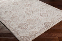 Surya Roma Rom-2368 Camel, Cream, Light Gray Area Rug