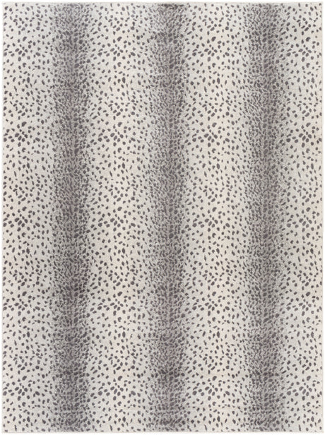 Surya Roma Rom-2371 Charcoal, Cream, Medium Gray, Light Gray Rugs.