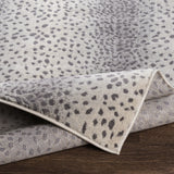 Surya Roma Rom-2371 Charcoal, Cream, Medium Gray, Light Gray Rugs.