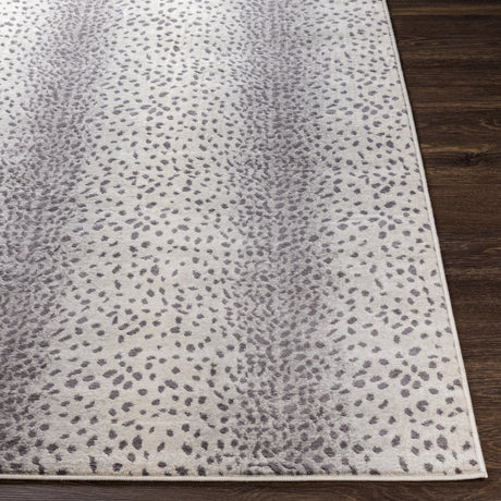 Surya Roma Rom-2371 Charcoal, Cream, Medium Gray, Light Gray Rugs.