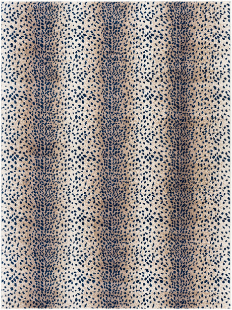 Surya Roma Rom-2372 Navy, Camel, Cream Rugs.