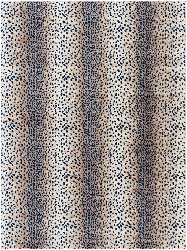 Surya Roma Rom-2372 Navy, Camel, Cream Rugs.