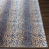Surya Roma Rom-2372 Navy, Camel, Cream Rugs.
