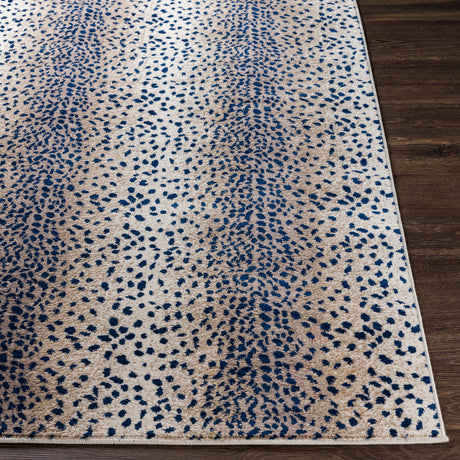 Surya Roma Rom-2372 Navy, Camel, Cream Rugs.