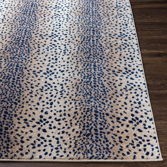 Surya Roma Rom-2372 Navy, Camel, Cream Rugs.