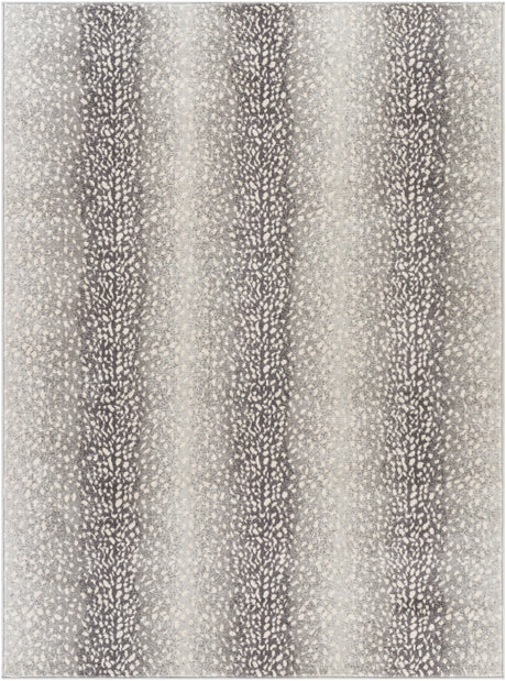 Surya Roma Rom-2373 Light Gray, Cream, Medium Gray, Charcoal Rugs.
