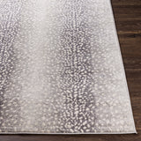 Surya Roma Rom-2373 Light Gray, Cream, Medium Gray, Charcoal Rugs.