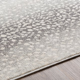 Surya Roma Rom-2373 Light Gray, Cream, Medium Gray, Charcoal Rugs.