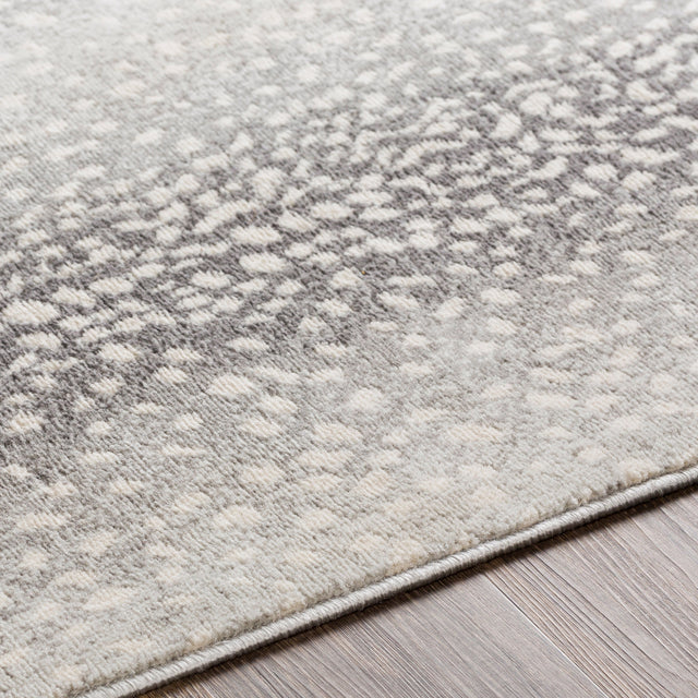 Surya Roma Rom-2373 Light Gray, Cream, Medium Gray, Charcoal Rugs.