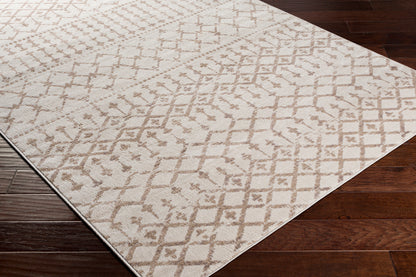 Surya Roma Rom-2378 Cream, Camel Area Rug