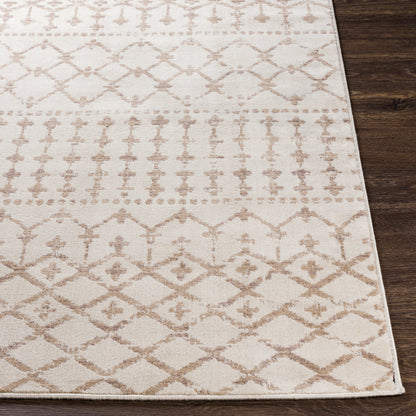 Surya Roma Rom-2378 Cream, Camel Area Rug