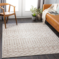 Surya Roma Rom-2378 Cream, Camel Area Rug