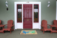 Liora Manne Frontporch Adirondack 1466/04 Seaside Coastal Area Rug