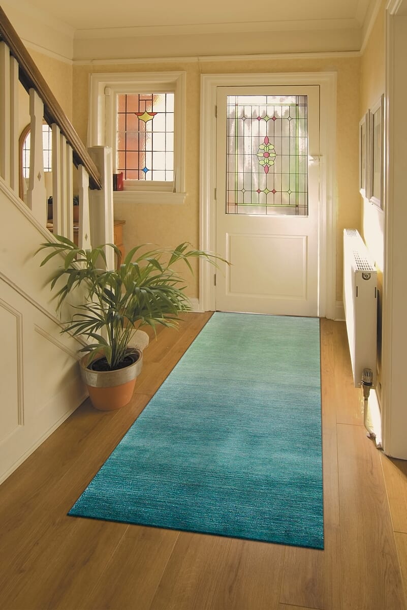 Liora Manne Arca Ombre 9206/04 Aqua Area Rug