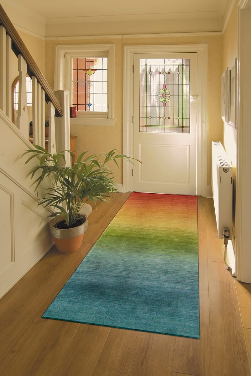 Liora Manne Arca Ombre 9206/44 Rainbow Area Rug