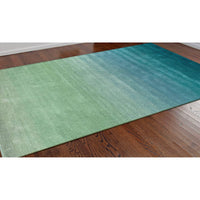 Liora Manne Arca Ombre 9206/04 Aqua Area Rug