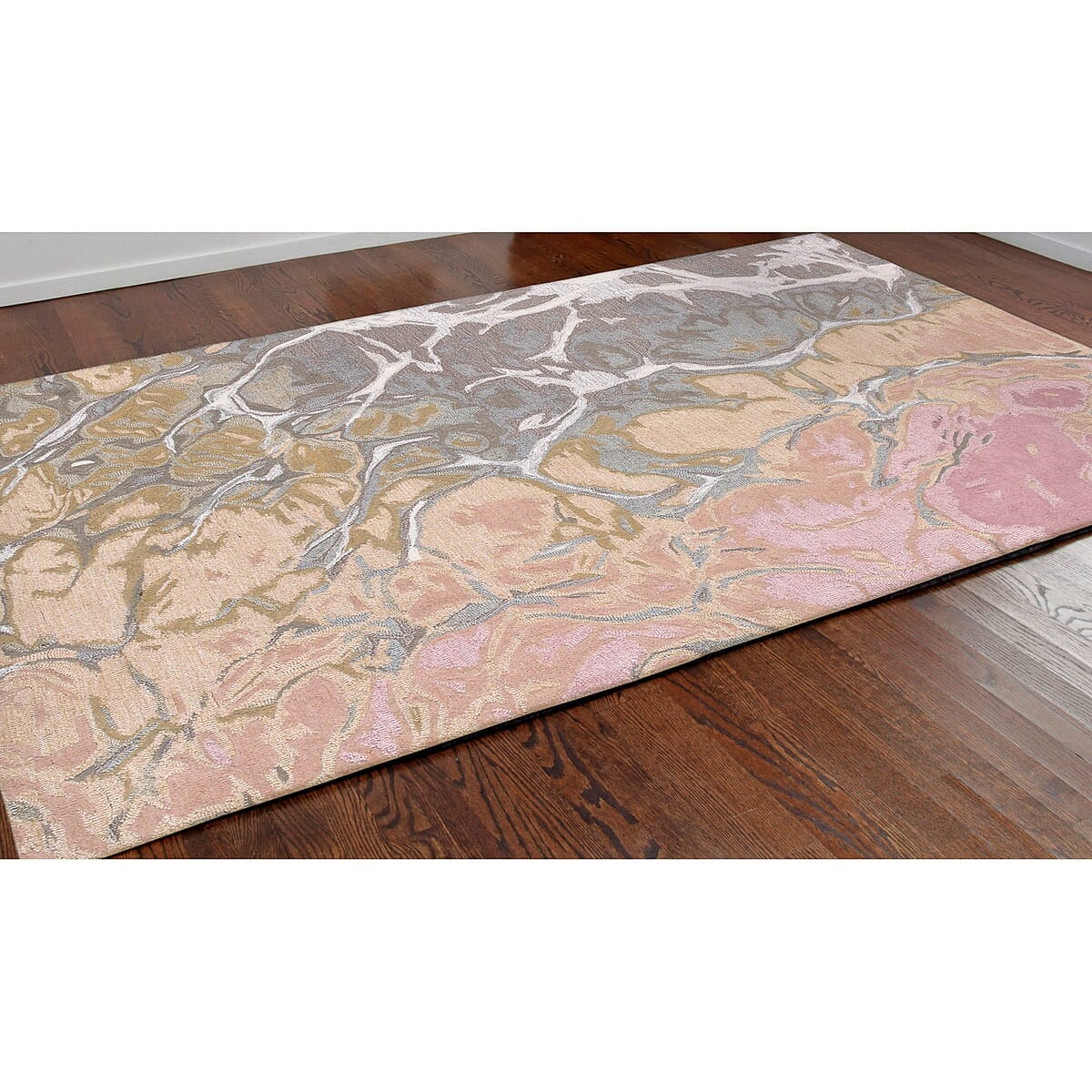 Liora Manne Corsica Water 9146/37 Blush Organic / Abstract Area Rug