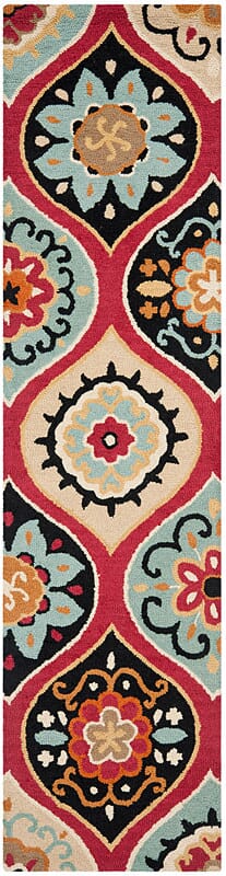 Safavieh Roslyn Ros415A Blue / Multi Geometric Area Rug