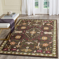 Safavieh Roslyn Ros535A Sage / Ivory Area Rug