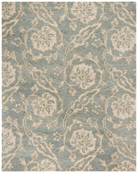 Safavieh Roslyn Ros901A Light Blue / Ivory Floral / Country Area Rug