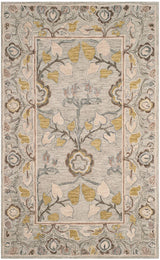 Safavieh Roslyn Ros908A Light Grey / Multi Rugs.