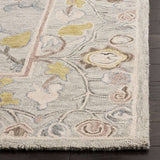 Safavieh Roslyn Ros908A Light Grey / Multi Rugs.
