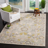 Safavieh Roslyn Ros908A Light Grey / Multi Rugs.