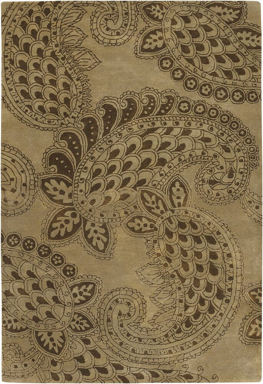 Chandra Rowe row11111 Beige Area Rug