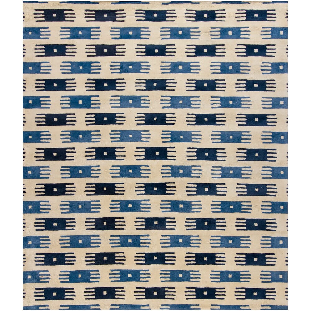 Chandra Rowe row11134 Beige Geometric Area Rug