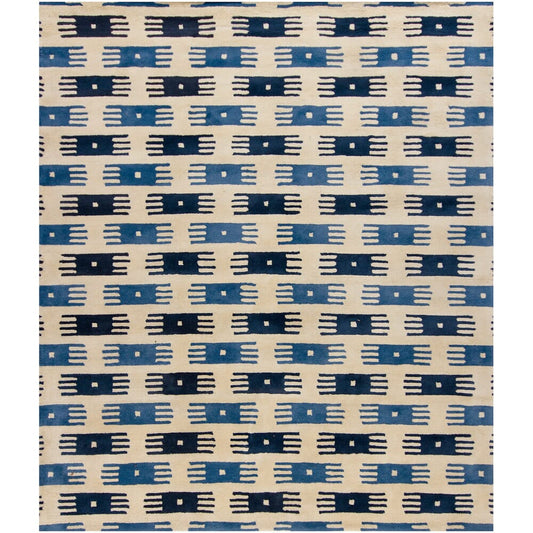 Chandra Rowe row11134 Beige Geometric Area Rug