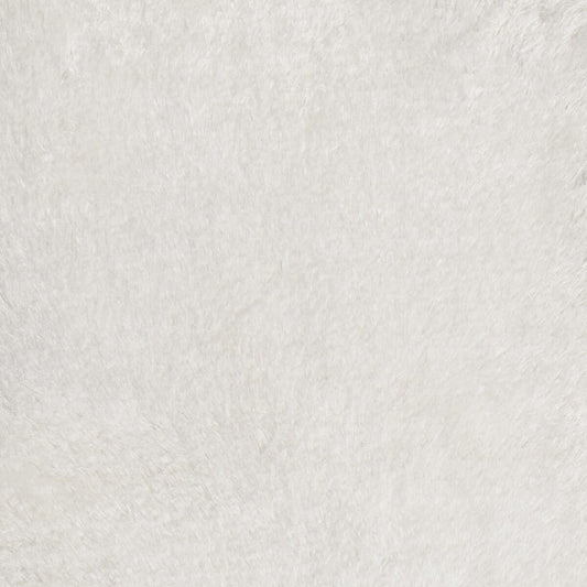 Chandra Roxy Rox-47601 White Shag Area Rug