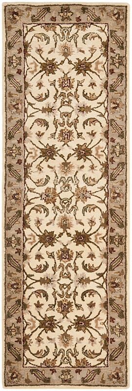 Safavieh Royalty Roy207B Ivory / Dark Beig Area Rug