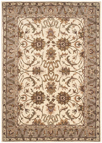 Safavieh Royalty Roy207B Ivory / Dark Beig Area Rug