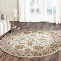 Safavieh Royalty Roy207B Ivory / Dark Beig Area Rug